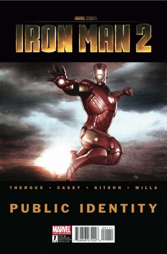 Iron Man 2: Public Identity # 1