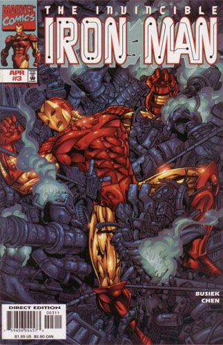Iron Man vol 3 # 3