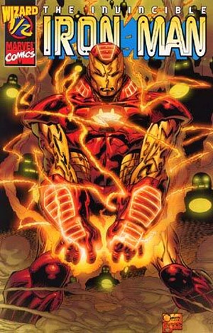 Iron Man Vol 3 # ½