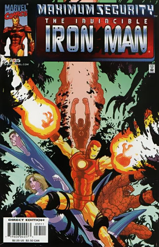 Iron Man vol 3 # 35