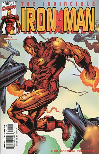 Iron Man Vol 3 # 37