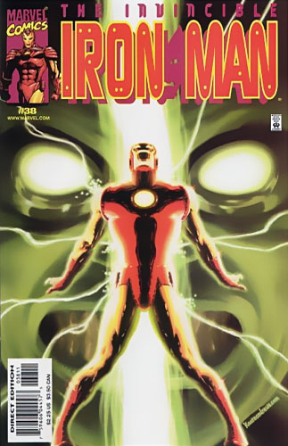 Iron Man Vol 3 # 38