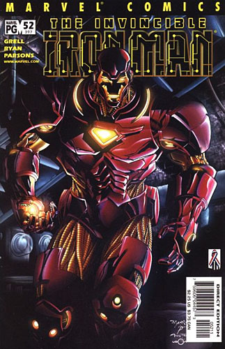 Iron Man Vol 3 # 52