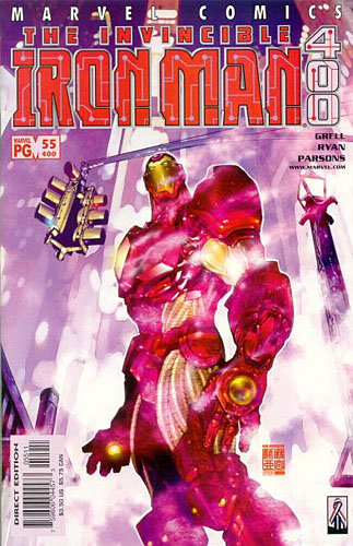Iron Man Vol 3 # 55