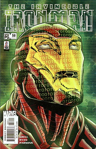 Iron Man Vol 3 # 58