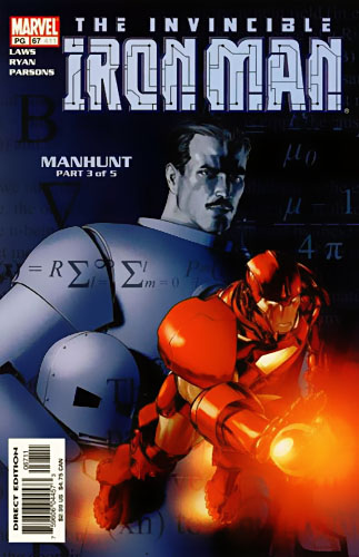 Iron Man Vol 3 # 67