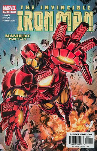 Iron Man Vol 3 # 69