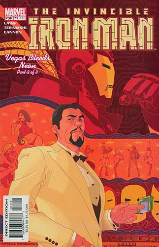 Iron Man Vol 3 # 71