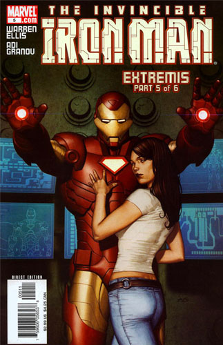 Iron Man Vol 4 # 5
