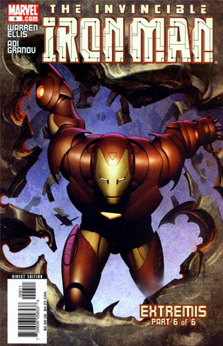 Iron Man Vol 4 # 6