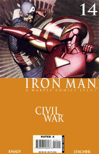 Iron Man vol 4 # 14