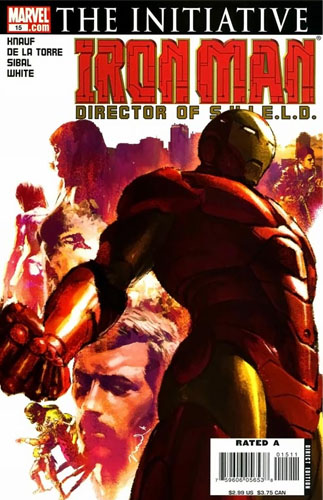 Iron Man Vol 4 # 15
