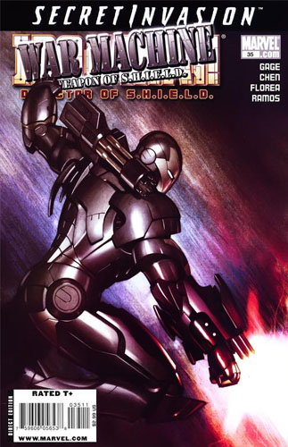 Iron Man Vol 4 # 35