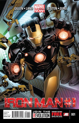 Iron Man vol 5 # 1