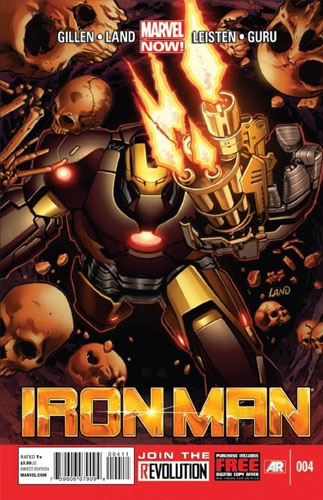 Iron Man vol 5 # 4