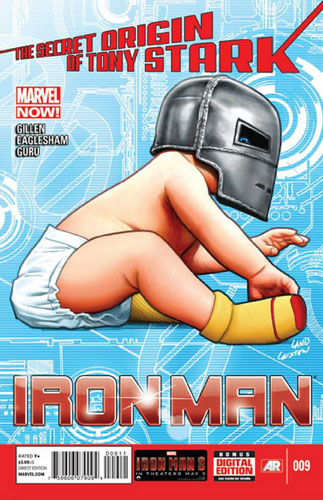 Iron Man vol 5 # 9