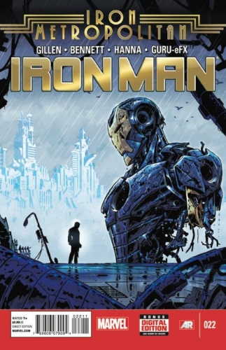 Iron Man Vol 5 # 22