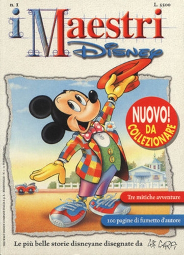 I Maestri Disney # 1