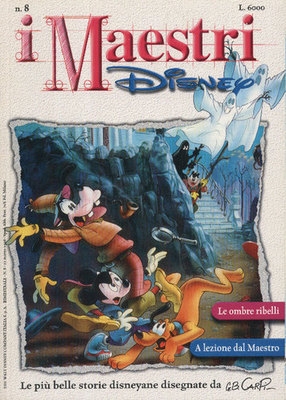 I Maestri Disney # 8