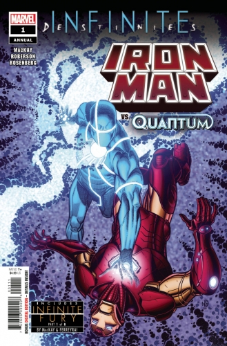 Iron Man Annual Vol 3 # 1