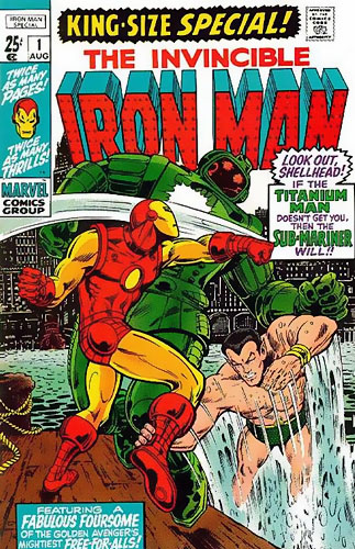 Iron Man Annual Vol 1 # 1