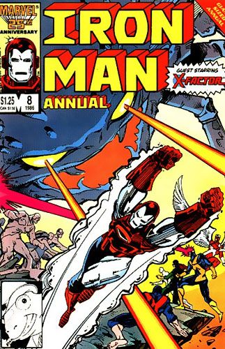 Iron Man Annual Vol 1 # 8