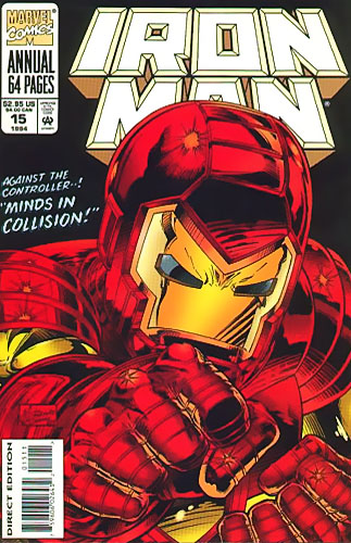 Iron Man Annual Vol 1 # 15