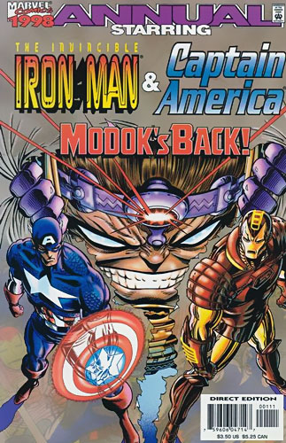 Iron Man / Captain America 98 # 1
