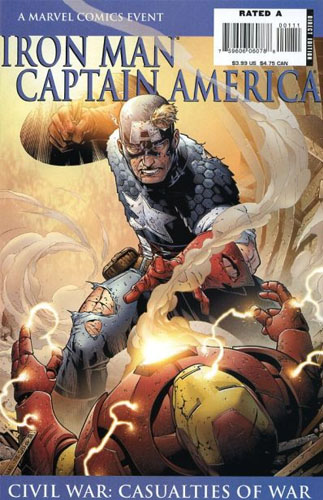 Iron Man / Captain America: Casualties of War # 1