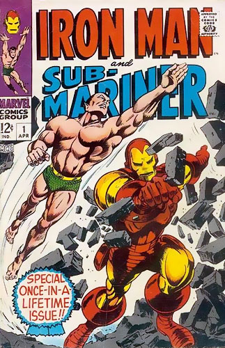 Iron Man and Sub Mariner # 1