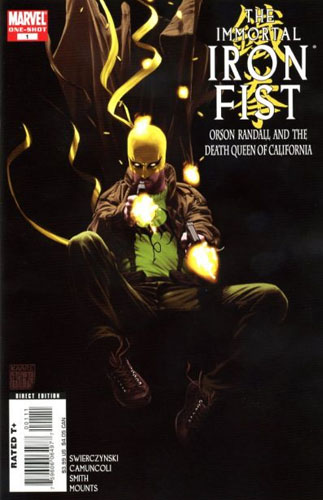 The Immortal Iron Fist: Orson Randall and The Death Queen of California # 1