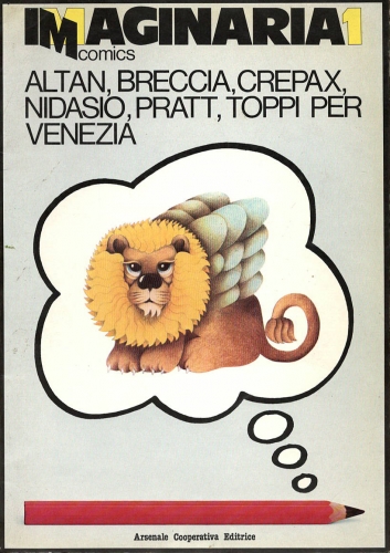 Immaginaria Comics # 1