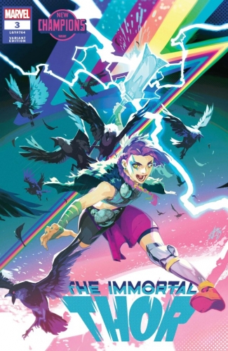 The Immortal Thor # 3