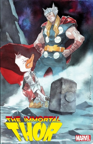 The Immortal Thor # 5