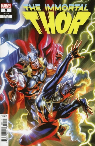 The Immortal Thor # 5