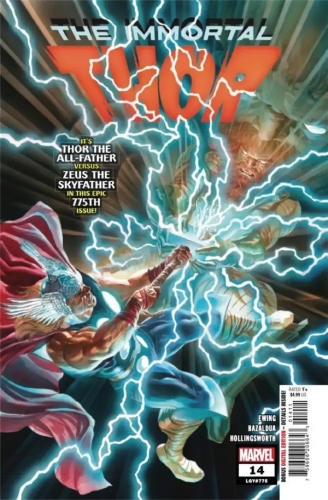 The Immortal Thor # 14