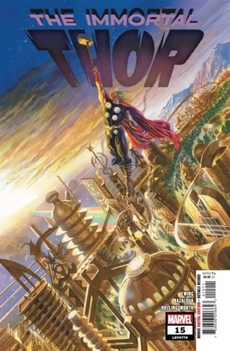 The Immortal Thor # 15