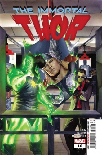 The Immortal Thor # 16