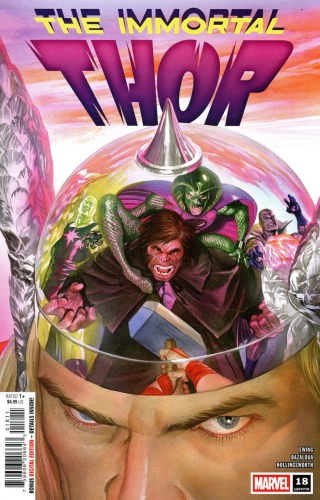 The Immortal Thor # 18