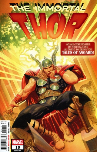 The Immortal Thor # 19