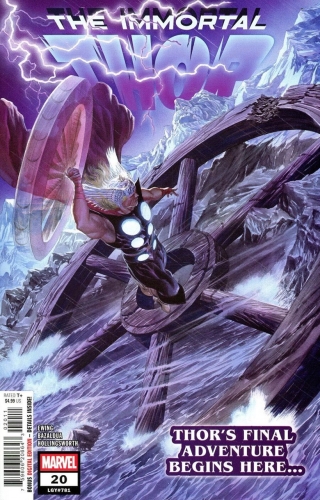 The Immortal Thor # 20