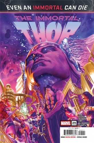 The Immortal Thor # 25
