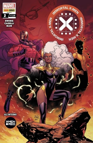 Immortal X-Men # 2