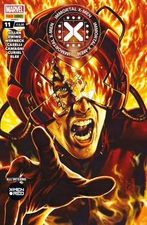 Immortal X-Men # 11