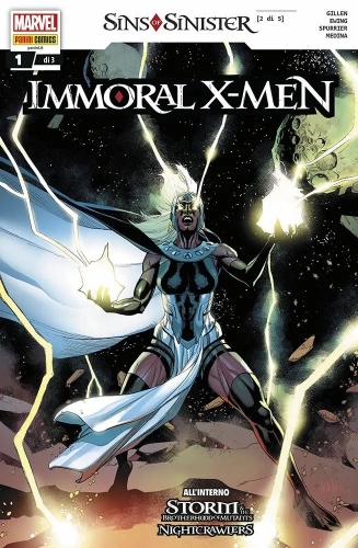 Immortal X-Men # 12
