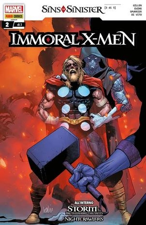 Immortal X-Men # 13