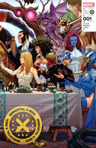 Immortal X-Men # 1
