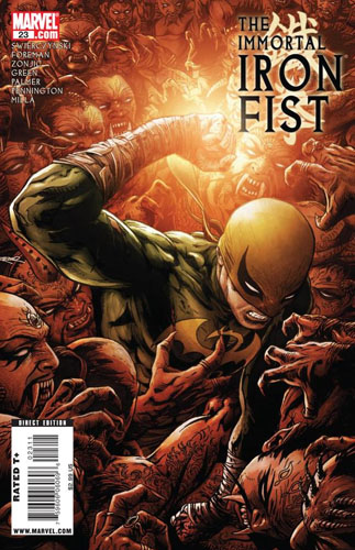 Immortal Iron Fist # 23