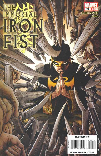 Immortal Iron Fist # 24
