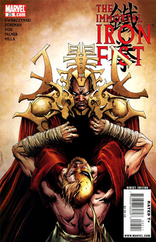 Immortal Iron Fist # 25
